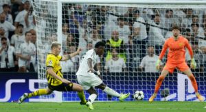 Impresionante remontada del Real Madrid en Champions