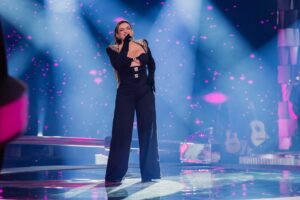 Mariángel Sarabia, la marabina que brilla en "La Descarga" con sus impecables interpretaciones