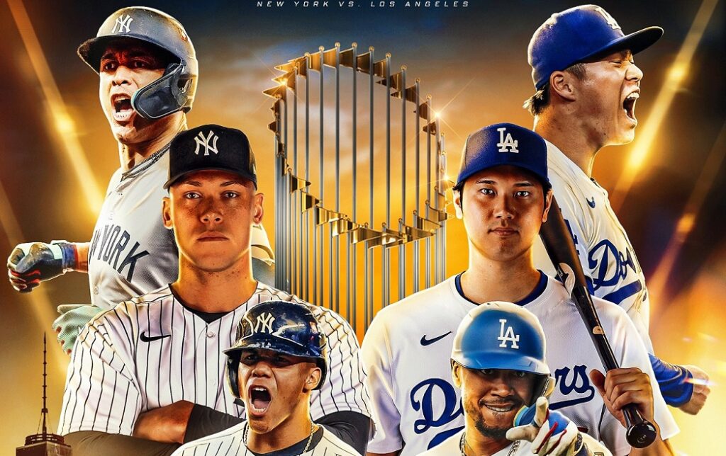 Los mejores de la MLB se verán las caras en la Serie Mundial