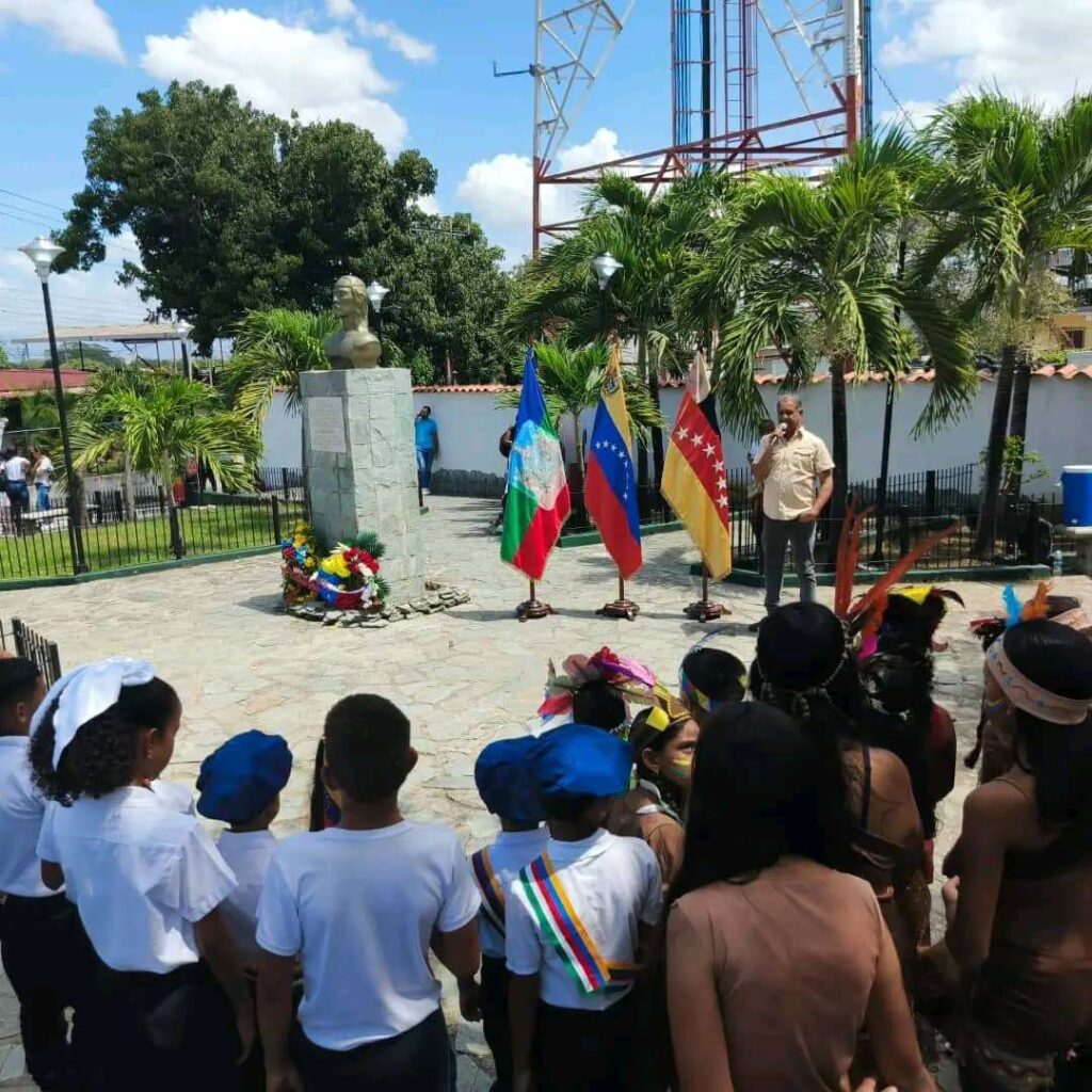 Yarenses conmemoran la resistencia indígena con actos culturales