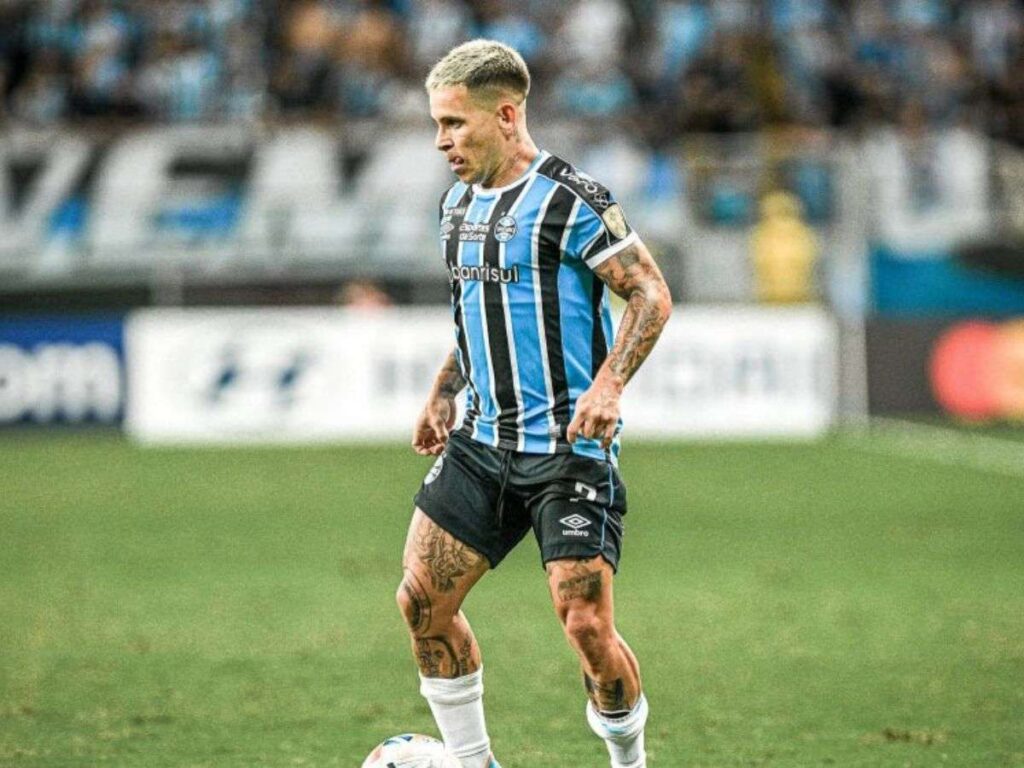 Yeferson Soteldo brilló y marcó en victoria de Gremio