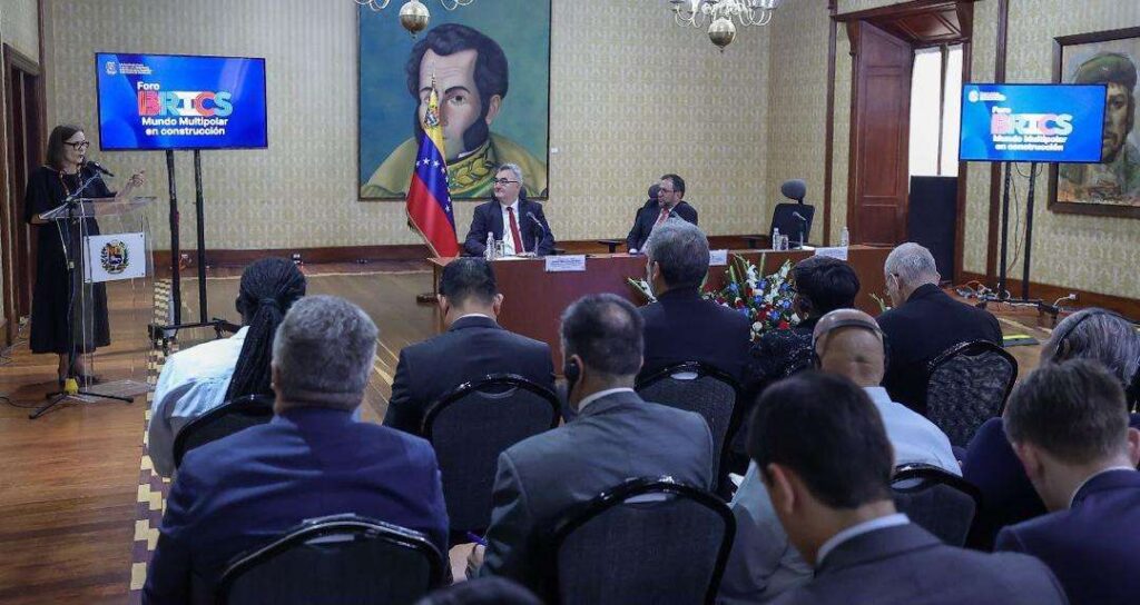 Yván Gil: Venezuela allana el camino para su integración en los Brics