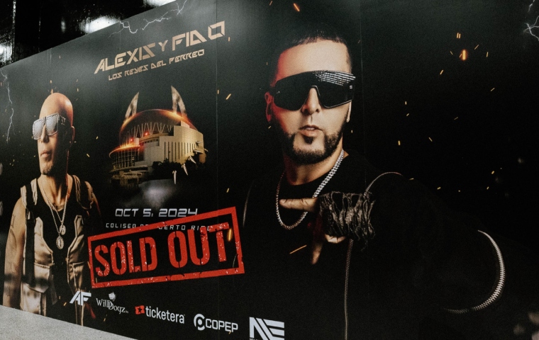 ¡Sold out! Alexis y Fido celebraron dos décadas de éxitos en el Choli