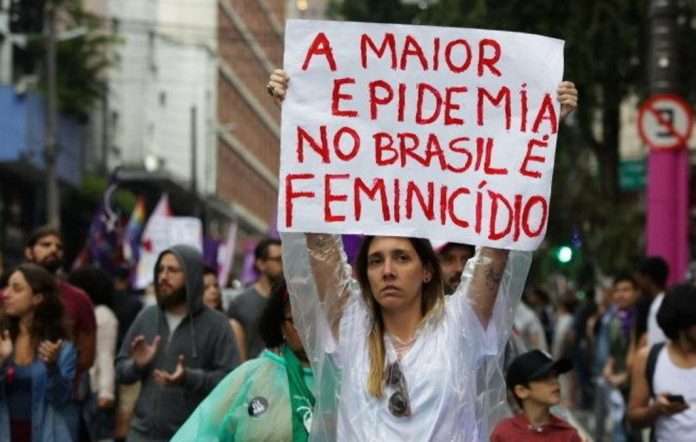 Brasil aumenta pena máxima por feminicidio a 40 años