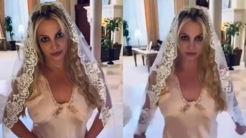 ¿Con quién? Britney anunció que se volvió a casar