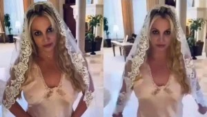 ¿Con quién? Britney anunció que se volvió a casar