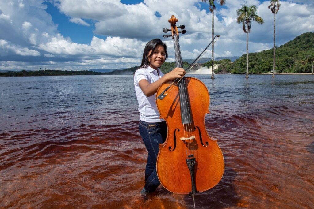 Talento y cultura de la comunidad Pemón que sorprenden al mundo