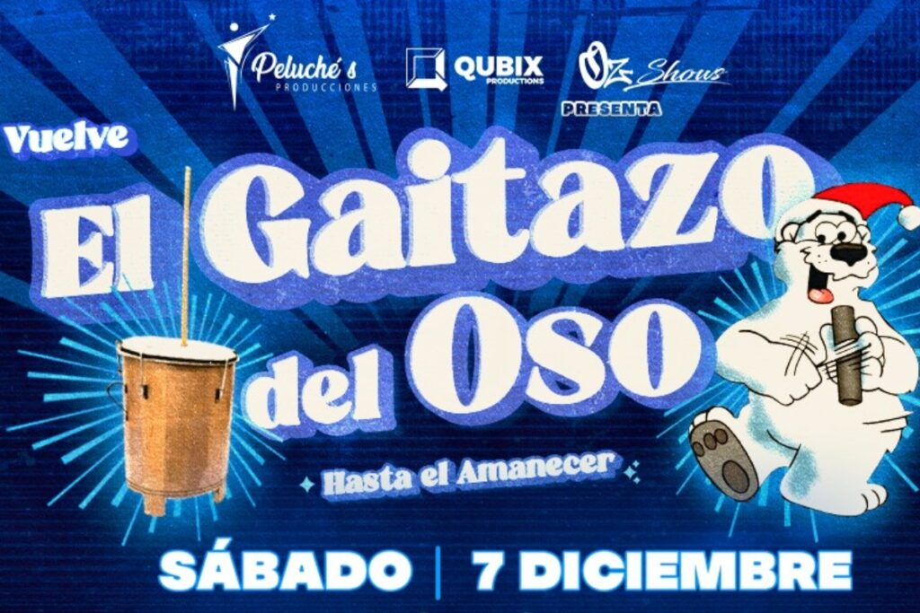 ¡Regreso triunfal! El Gaitazo del Oso celebrará décadas de música y tradición en un solo evento