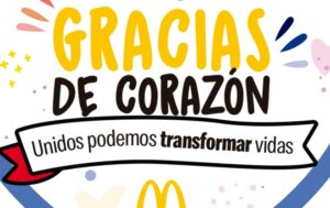 Por el bienestar infantil y la inclusión: «Gracias de corazón» ya arrancó su campaña del 2024 [+Detalles]