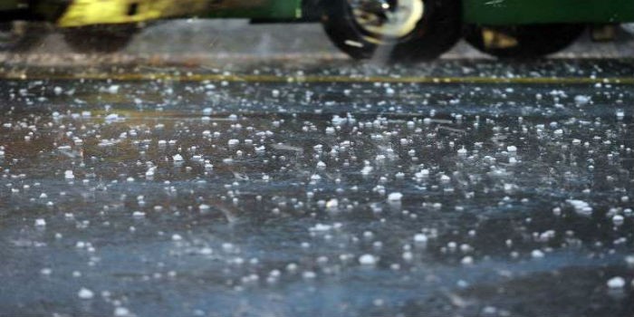 Reportaron caída de granizo en Barquisimeto