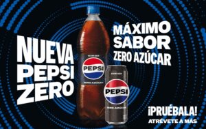 ¡Llegó la hora de los que se atreven a más! A Venezuela ya llegó el sabor de Pepsi Zero