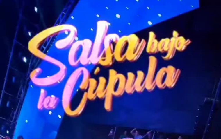 "Salsa Bajo La Cúpula" hizo vibrar el Poliedro de Caracas