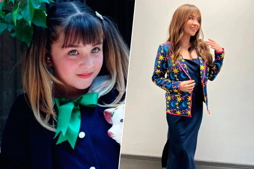 Qué fue de Daniela Luján, la niña actriz y cantante de 'Luz Clarita' que abandonó su carrera musical y encontró una nueva pasión