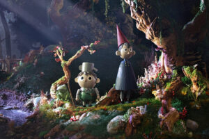 'Más allá del jardín' cumple 10 años y une fuerzas con los creadores de 'Wallace y Gromit' para celebrarlo. Así es el encantador corto otoñal que ya se puede ver gratis