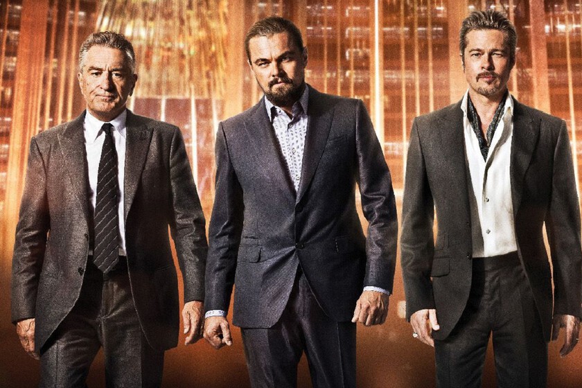 Siempre se nos olvida que existe esta película de Martin Scorsese con Robert de Niro, Leonardo DiCaprio y Brad Pitt que costó 70 millones de dólares