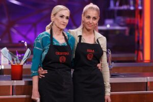 'MasterChef Celebrity' sorprende expulsando a una de las concursantes favoritas. "Somos de la misma escuela, la escuela de vida"