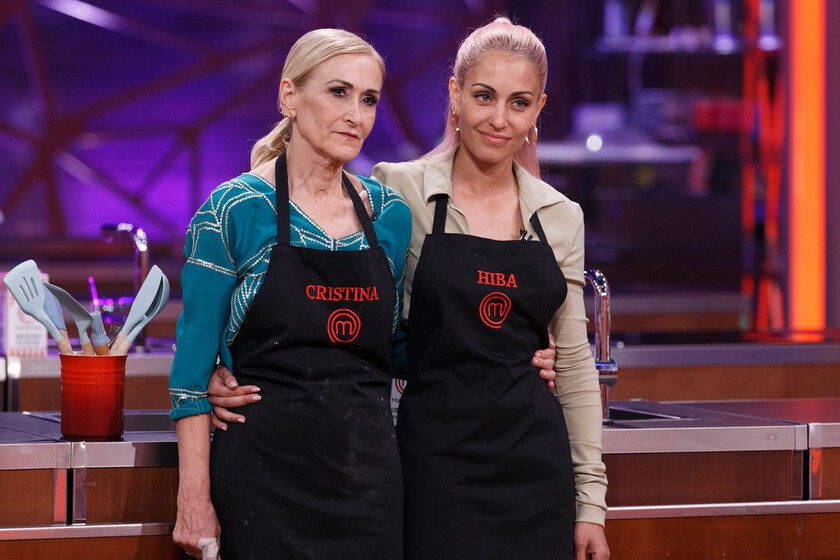 'MasterChef Celebrity' sorprende expulsando a una de las concursantes favoritas. "Somos de la misma escuela, la escuela de vida"