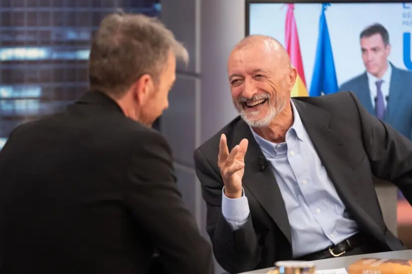 'El hormiguero' rompe récords con Arturo Pérez-Reverte y '¿Quién quiere casarse con mi hijo?' acaba con unas audiencias desastrosas