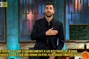 David Broncano explica la razón por la que 'La revuelta' vuelve a emitirse tras la DANA. "Prácticamente, es lo único que sabemos hacer"