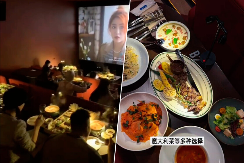 Si pensabas que nachos y perritos calientes en el cine eran una mala idea, espera a ver lo que están haciendo en China