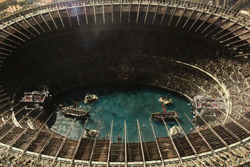 “Gladiator 2 Es pura basura Hollywoodiense”. Un prestigioso historiador destruye lo nuevo de Ridley Scott y duda que los romanos supieran lo que era un tiburón