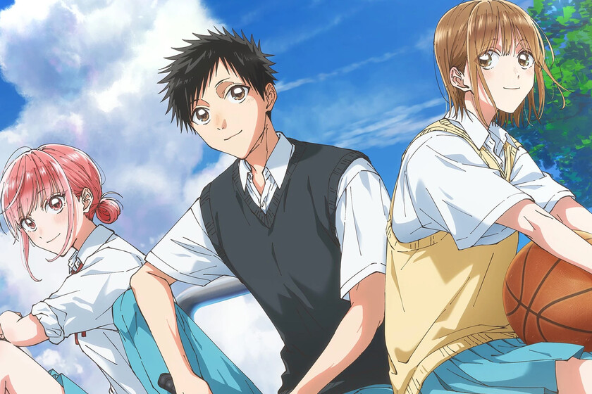 Si estás enganchado al romance deportivo de 'Blue Box', aquí van otros 4 animes bien cuquis que te tienen en vilo y te dejan con el corazón calentito