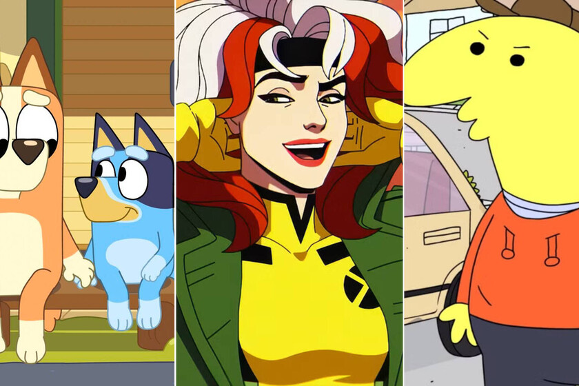 Las mejores series animadas de 2024... hasta ahora