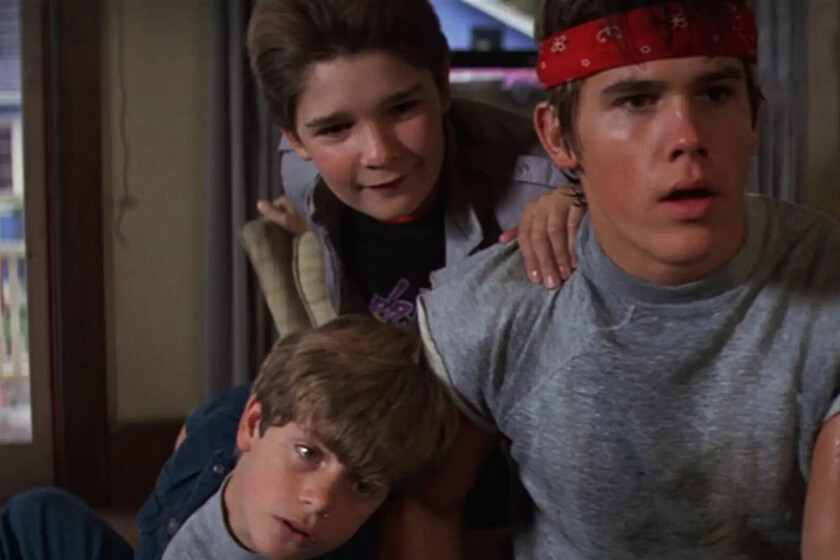 Josh Brolin recuerda el corte que le dio Steven Spielberg cuando se puso demasiado intenso durante el rodaje de 'Los Goonies'. "No estaba siendo un gilipollas"