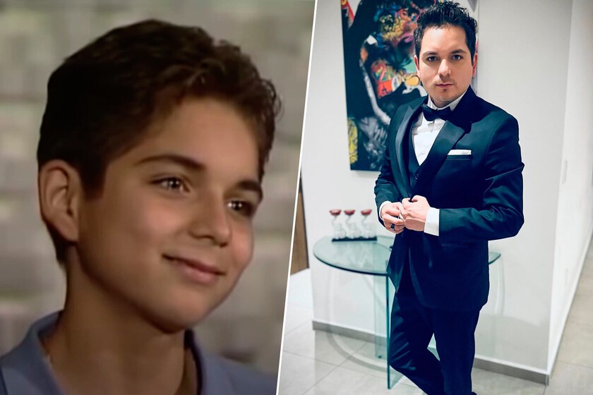 Qué fue de Fabián Chávez. El niño actor de 'Cómplices al rescate' que tocó fondo trabajando para Televisa: "Te hacen sentir especial"