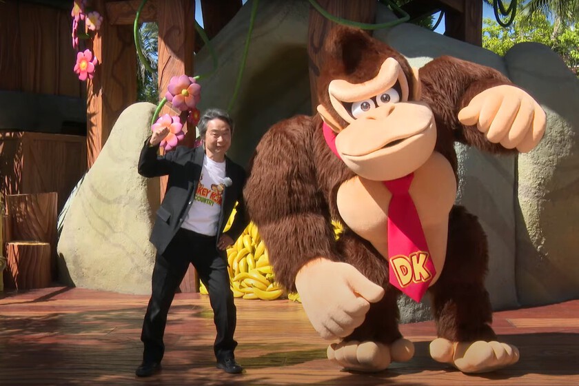 Super Nintendo World Japón va a inaugurar su área de Donkey Kong con la mejor idea posible: un juego de tambores