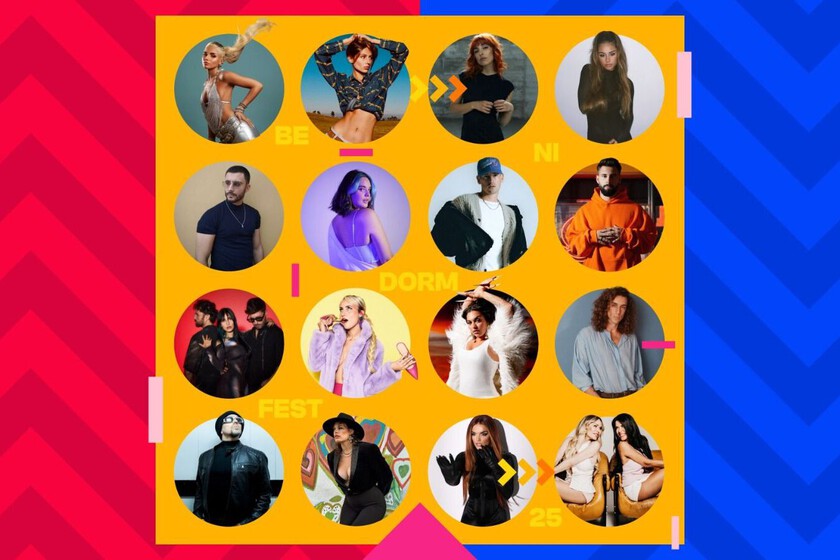 'Benidorm Fest', concursantes y todo lo que sabemos sobre el certamen que elegirá al representante de España en Eurovisión 2025