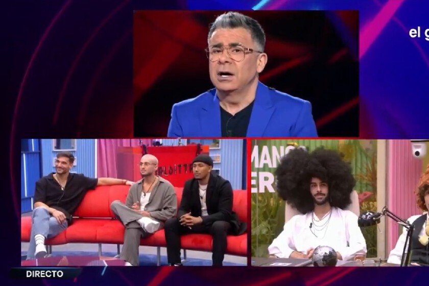 El enfado de Jorge Javier Vázquez con los concursantes de 'Gran Hermano' por excluir a las mujeres: "Ha estado feo"