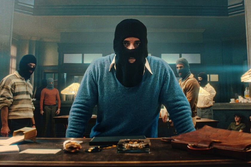 Netflix fracasa con la nueva 'La casa de papel'. La miniserie de atracos tiene sólo 5 episodios pero no ha conquistado al público