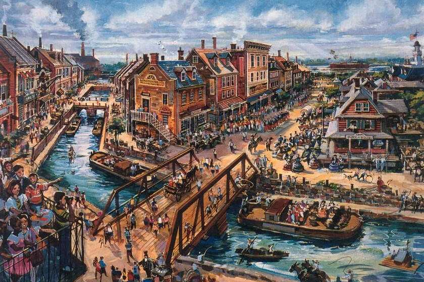 Hay un parque Disney que nunca salió adelante por su controversia. La temática no eran castillos ni princesas, sino la historia americana
