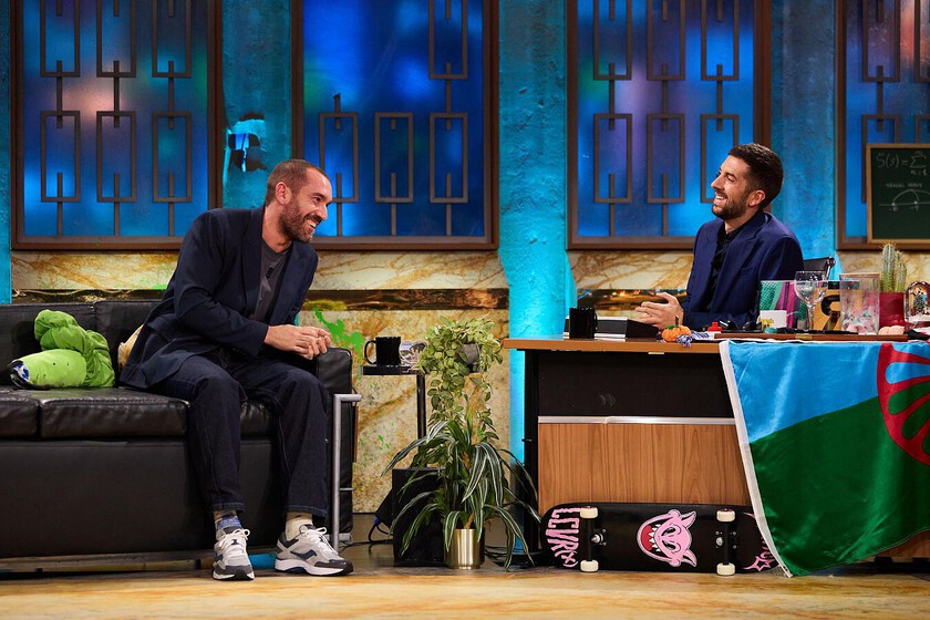 La pulla de 'La revuelta' a 'El hormiguero' y la surrealista proposición para ganar la guerra de audiencias. "Podríamos traer a Bertín Osborne"