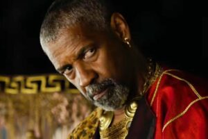 Denzel Washington asegura que 'Gladiator II' eliminó un beso entre hombres de su montaje final. "Creo que se acobardaron"