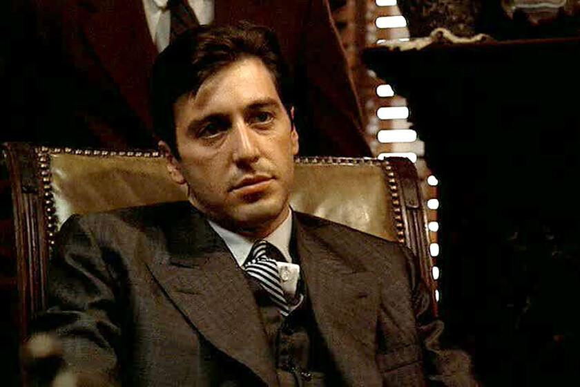 Al Pacino tardó 50 años en atreverse a ver 'El Padrino' ya que para él era "muy desconcertante". Aunque le fue imposible esquivarla por completo