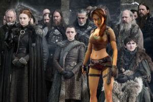 Ya tenemos nueva Lara Croft. La serie de 'Tomb Raider' de Prime Video encuentra en 'Juego de tronos' a su protagonista