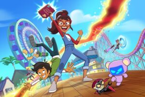 Hailey, ¡a por todas! (2023) crítica: Esta divertida serie de animación es como 'Regreso al futuro' pero al revés