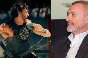 "Me quedé dormido". Arturo Pérez-Reverte ya ha visto 'Gladiator 2' y no ha quedado nada impresionado con la película de Ridley Scott