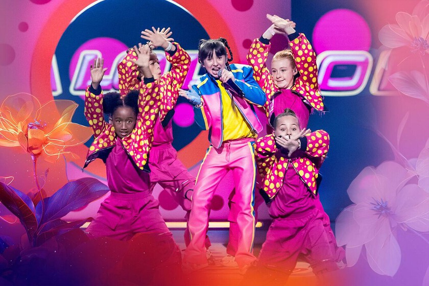 Georgia ganó 'Eurovisión Junior 2024', que levantó cabeza en audiencias con su primera gala en España