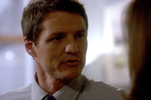 Antes de protagonizar grandes sagas Pedro Pascal era el eterno secundario televisivo. Llegó a tener hasta cuatro papeles en la misma franquicia