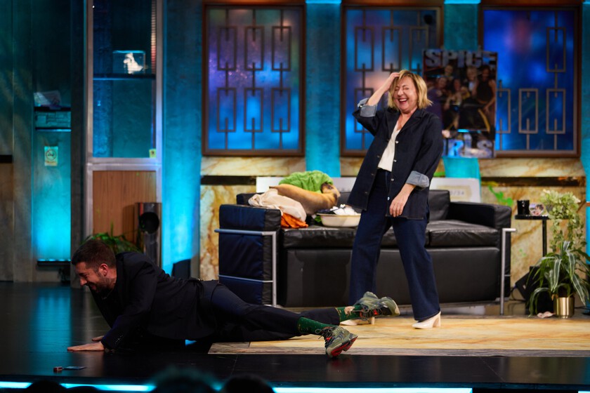 Carmen Machi confiesa a David Broncano por qué lleva años negándose a ir al programa. "No teníais audiencia"