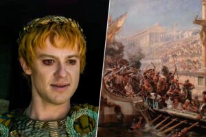 Una de las escenas más impresionantes de 'Gladiator 2' está basada en hechos reales. Así realizaban los romanos sus "naumaquias"