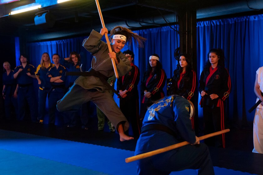 El enorme error que Netflix ha cometido con 'Cobra Kai'. La temporada 6 y final de la serie del universo Karate Kid se hunde de forma alarmante