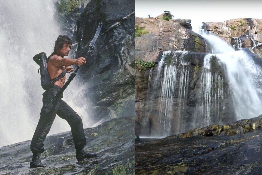 'Rambo II' hizo pasar México por Vietnam. Así lucen los lugares donde se rodó la secuela de la mítica película de Sylvester Stallone