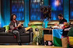 Miguel Ángel Muñoz relata en 'La revuelta' su anécdota más surrealista en un aeropuerto. "¡A mí no me para más que la Guardia Civil!"