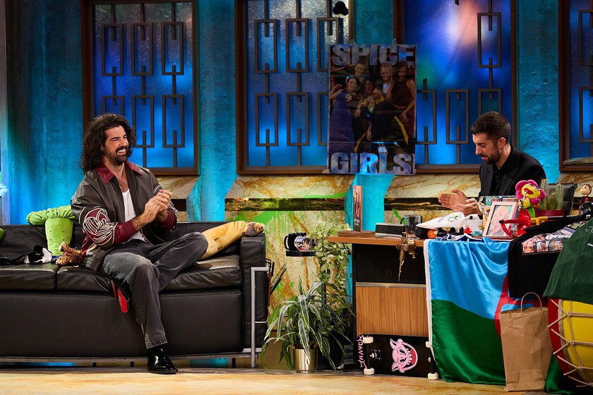 Miguel Ángel Muñoz relata en 'La revuelta' su anécdota más surrealista en un aeropuerto. "¡A mí no me para más que la Guardia Civil!"