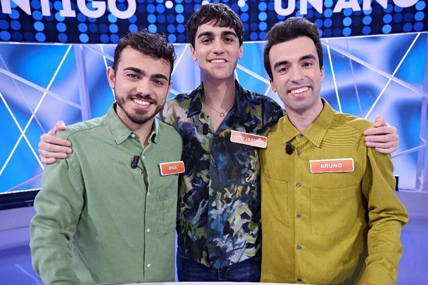 Adiós a los Mozos de Arousa. 'Reacción en cadena' pone fecha para el episodio especial en el que se marcharán con más de 2 millones de euros