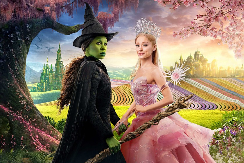 'Wicked' (2024), crítica | Me ha emocionado profundamente. Es, al fin, el retorno del musical grandilocuente pero pasado por el filtro de una épica que desafía a la gravedad